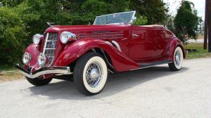 Auburn 851 Supercharged Cabriolet 1935 года
